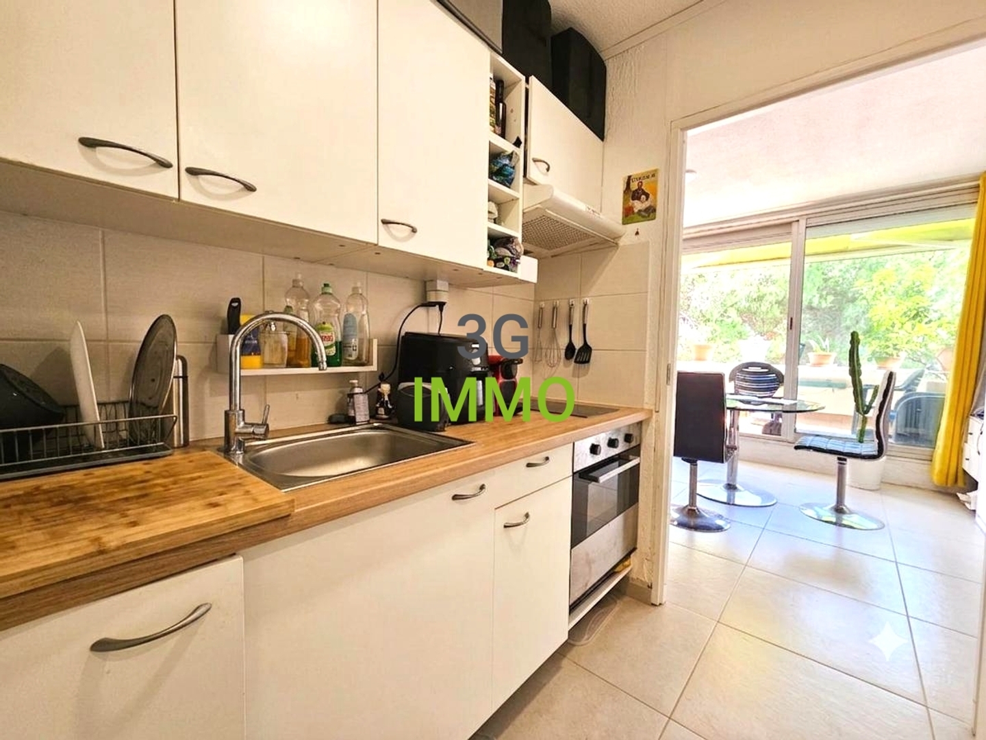 Appartement à vendre - 1 pièce - 25m2 - La Grande-Motte (34280)