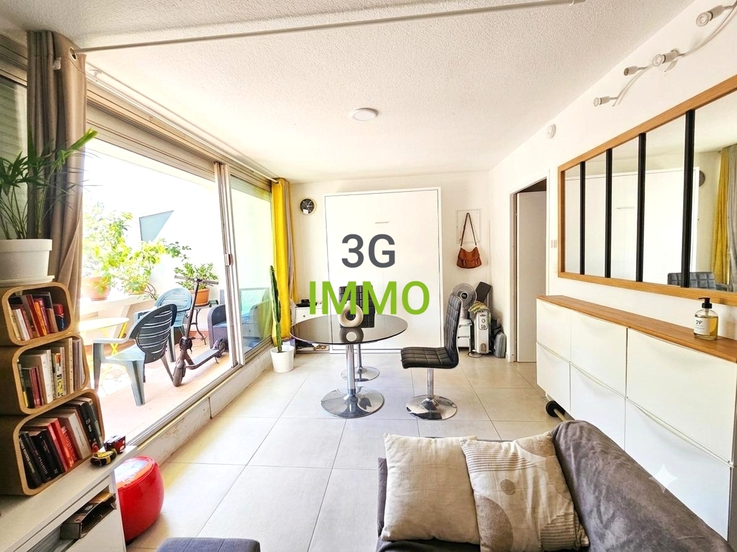 Appartement à vendre - 1 pièce - 25m2 - La Grande-Motte (34280)