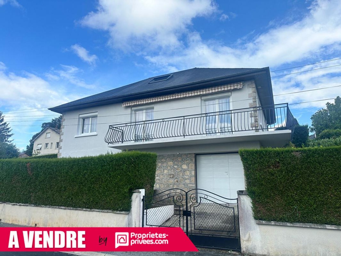 Maison à vendre - 7 pièces - 125m2 - Treignac (19260)