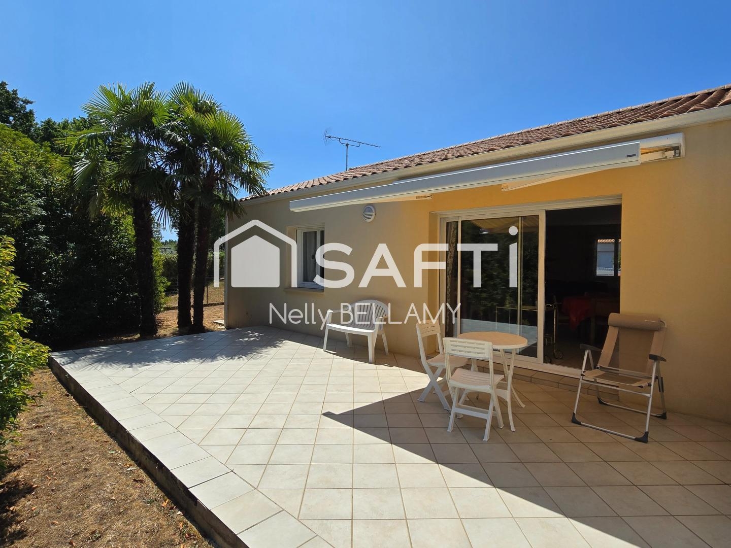 Maison T3 plain pied de 104 m²