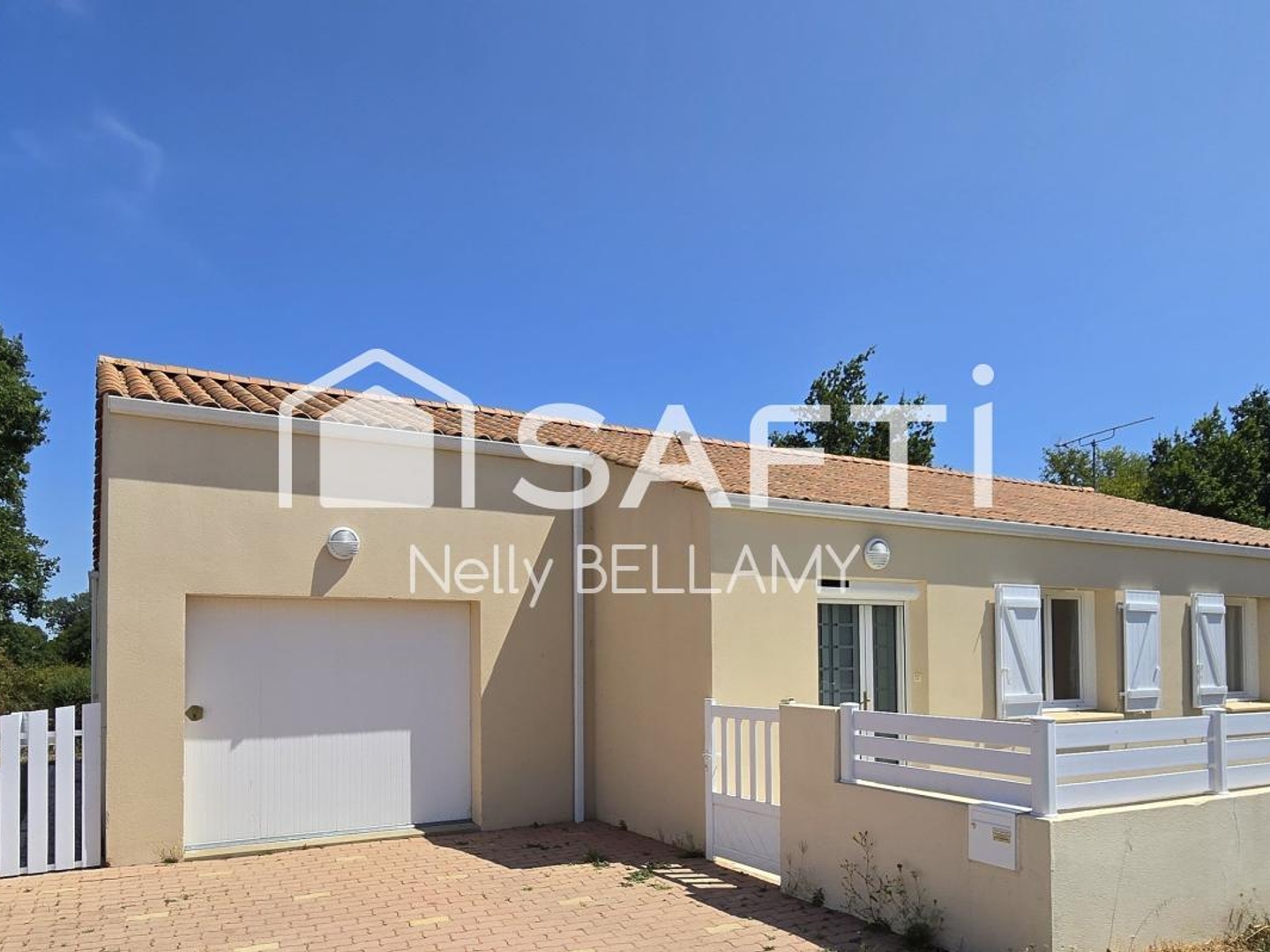 Maison à vendre - 3 pièces - 104m2 - Les Achards (85150)