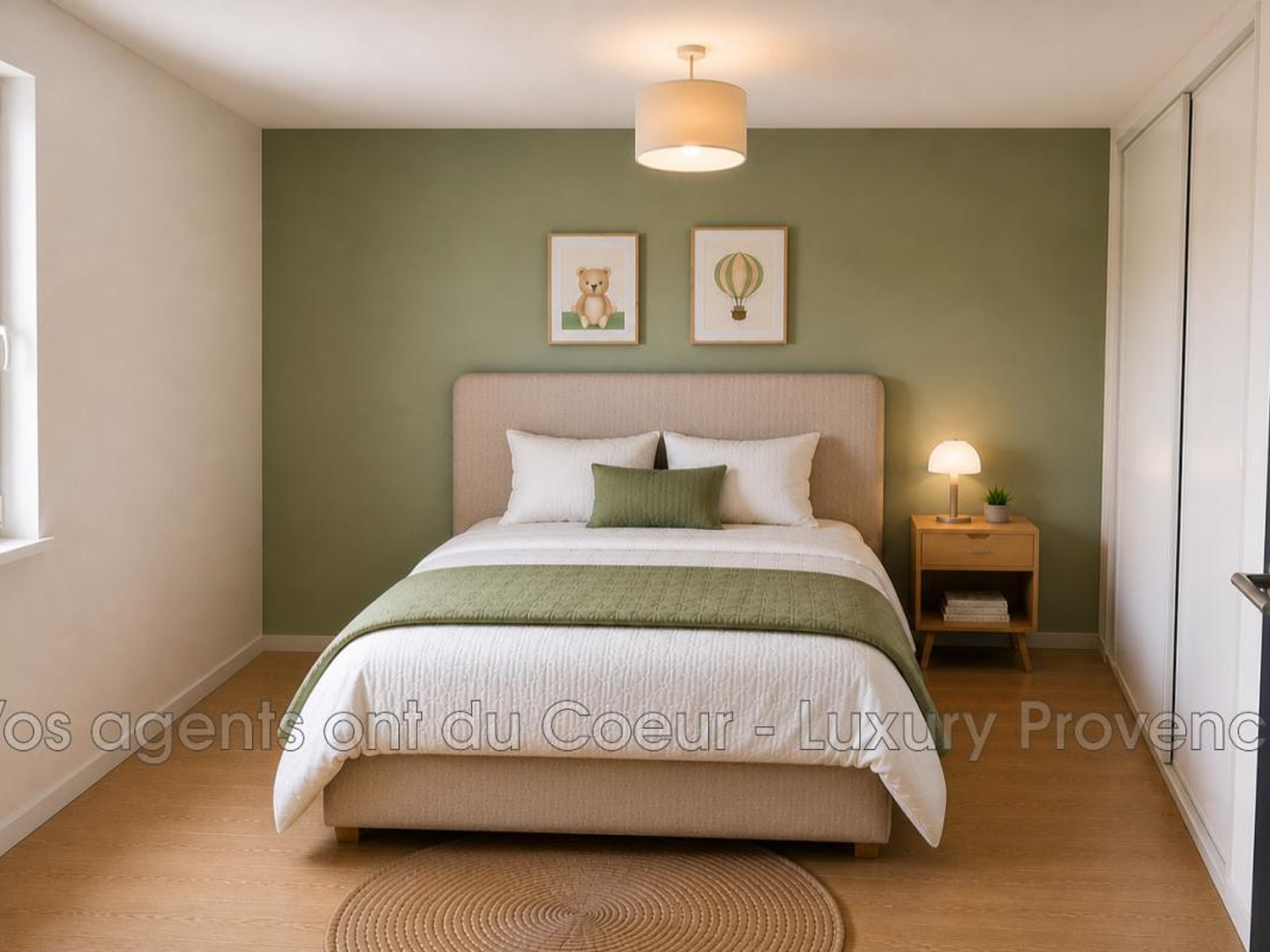 Appartement 3 pièces 55 m²
