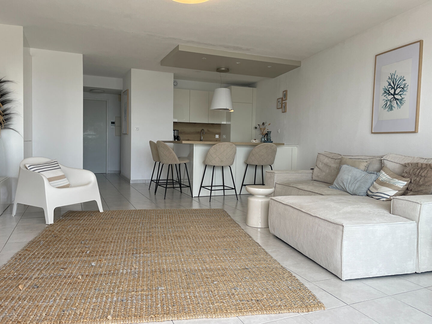 Appartement à vendre - 3 pièces - 64m2 - Saint-Hilaire-De-... (85270)