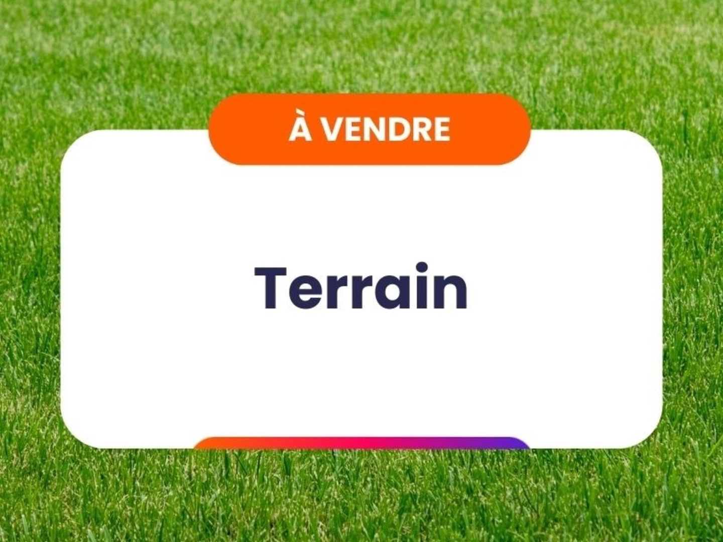 Terrain 2064 m²