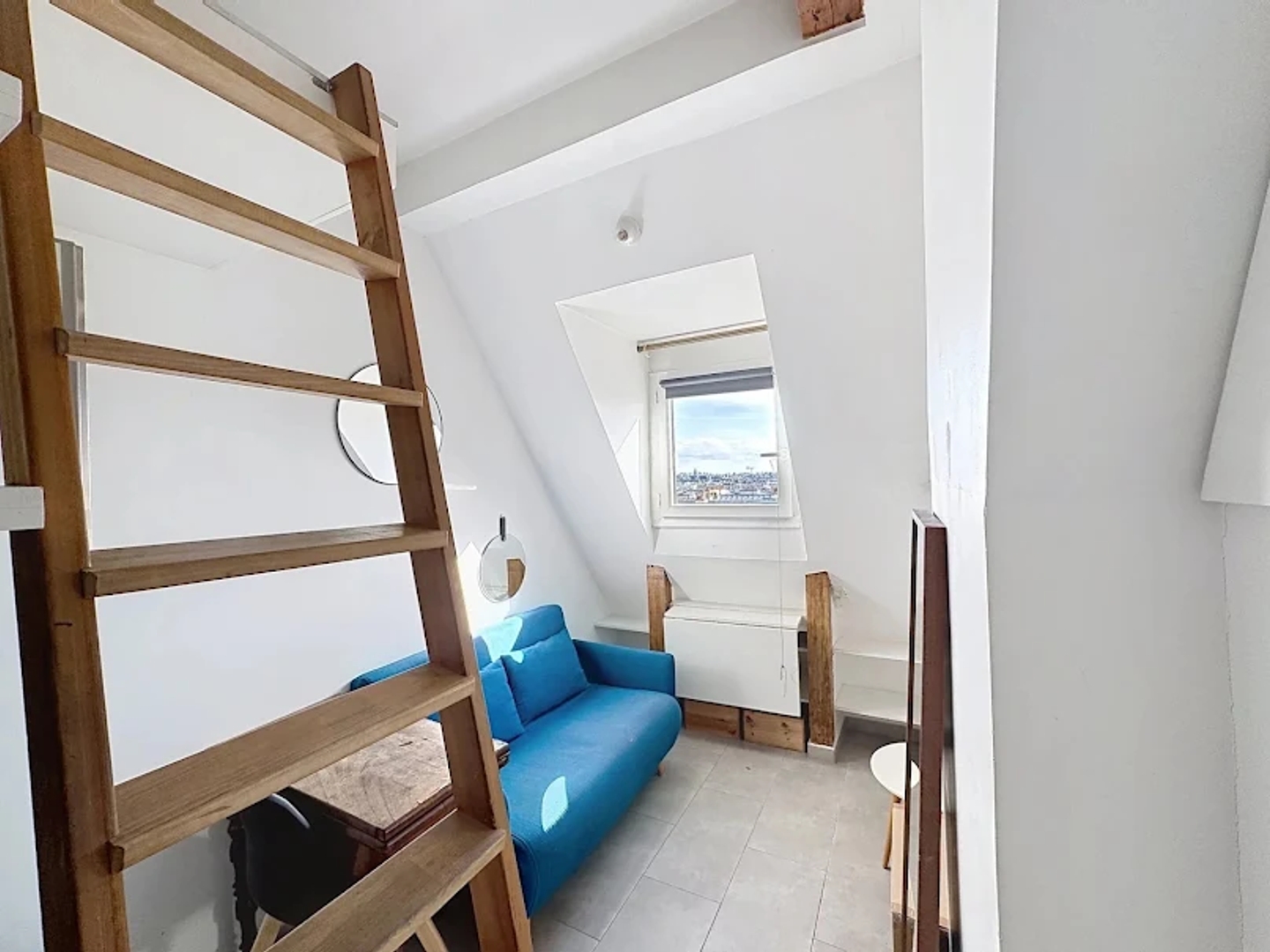 Appartement à vendre - 1 pièce - 11m2 - Paris 9e (75009)