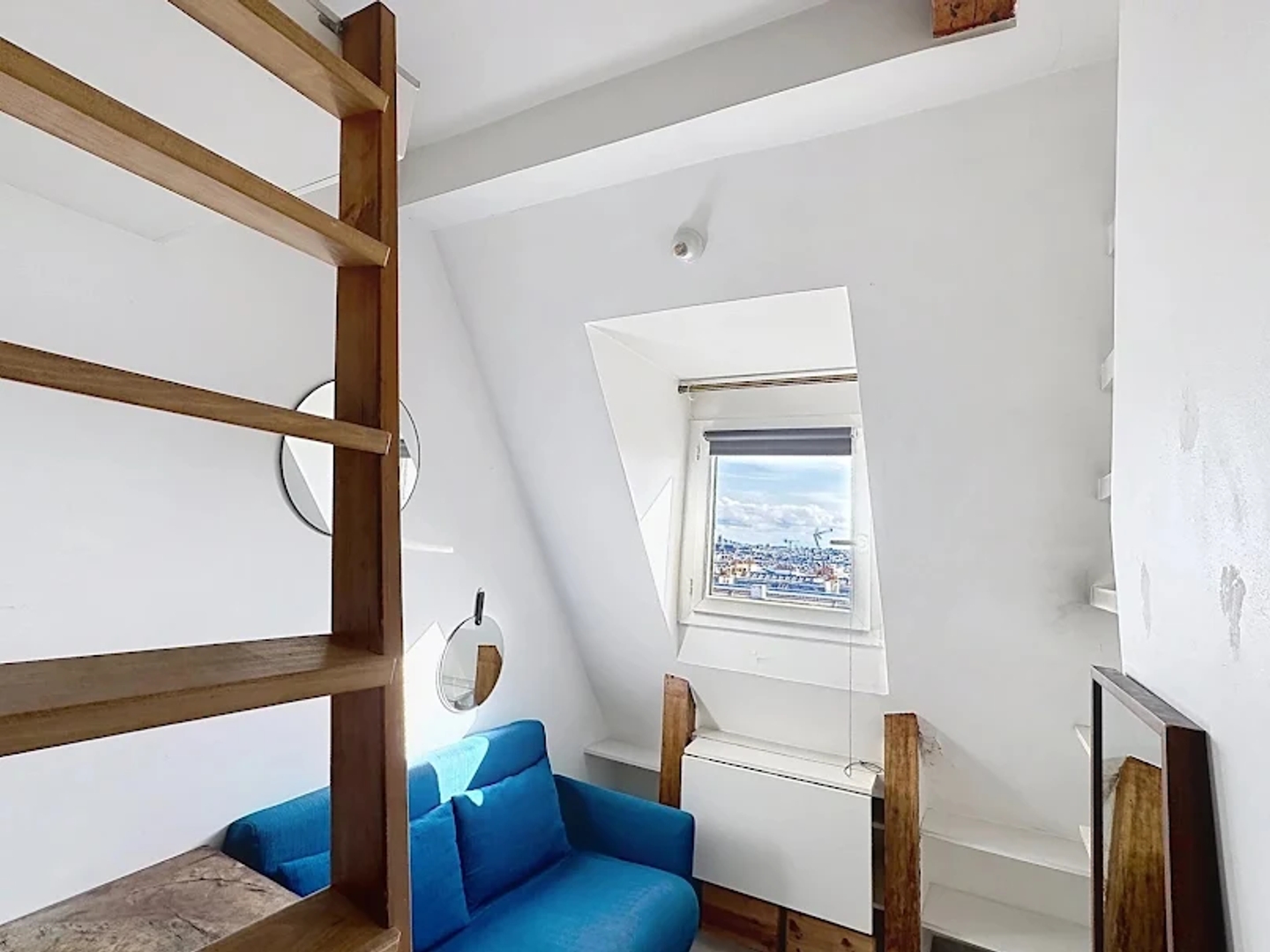 Appartement à vendre - 1 pièce - 11m2 - Paris 9e (75009)