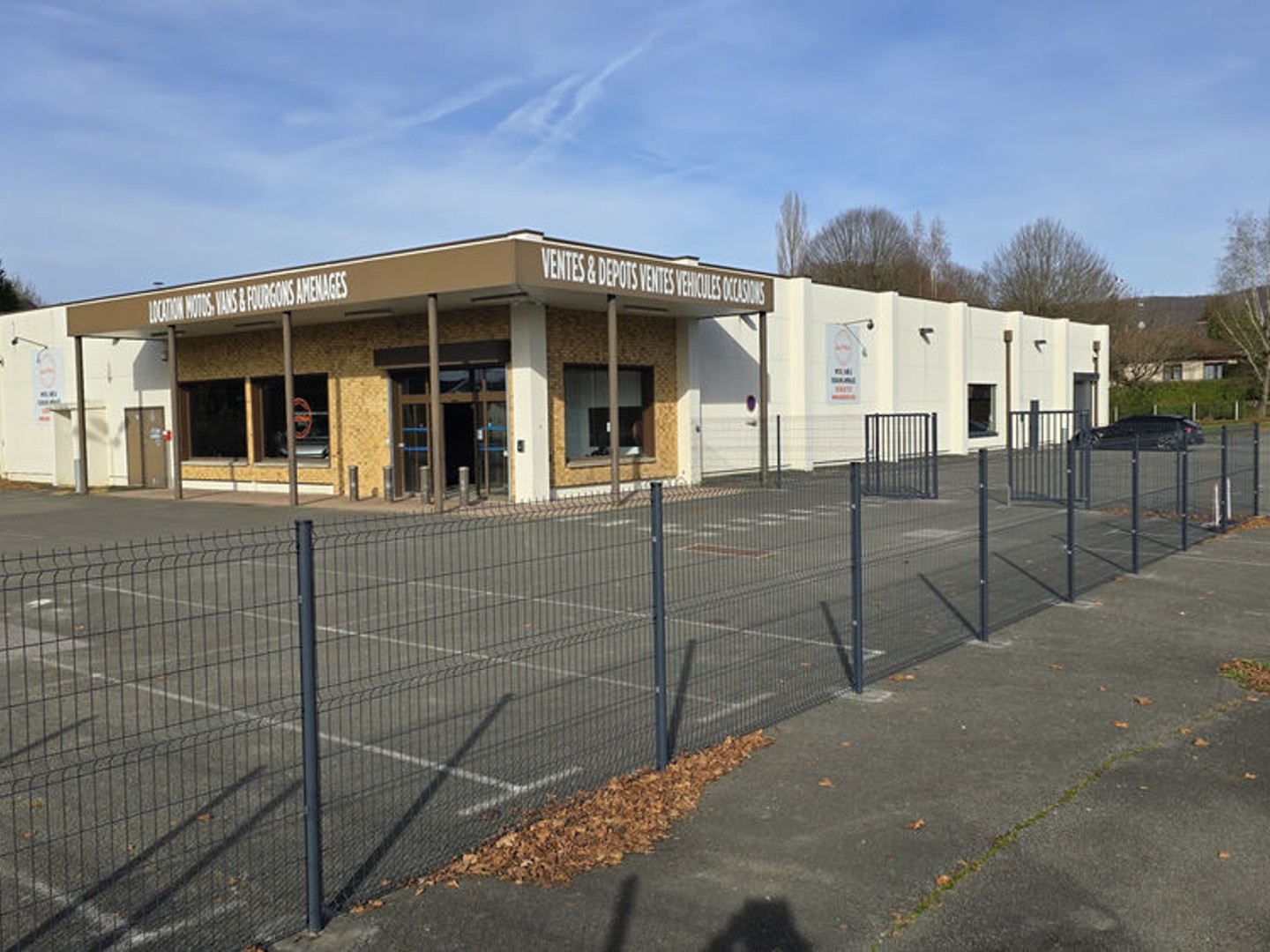 Locaux à vendre - 721m2 - Ronchamp (70250)