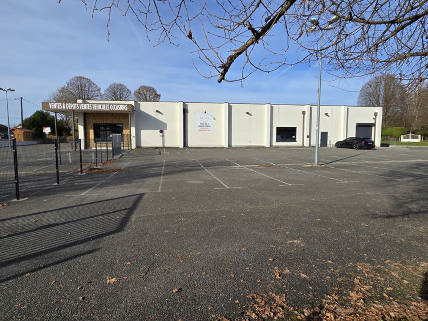 Locaux à vendre - 721m2 - Ronchamp (70250)