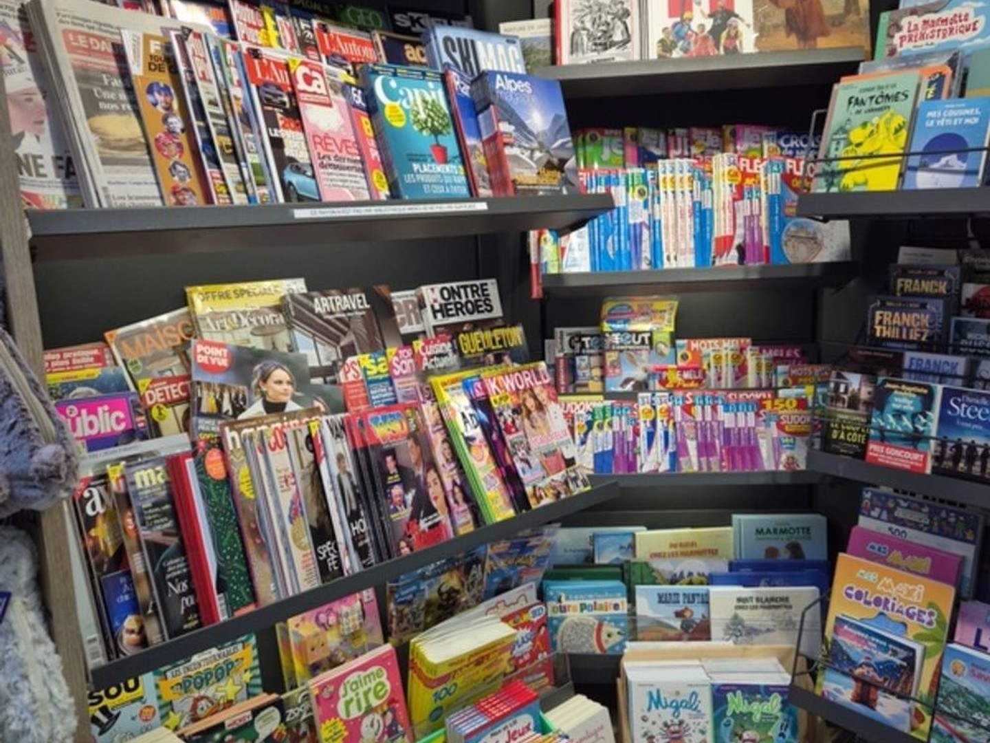 Fonds de commerce à vendre MODANE (73)