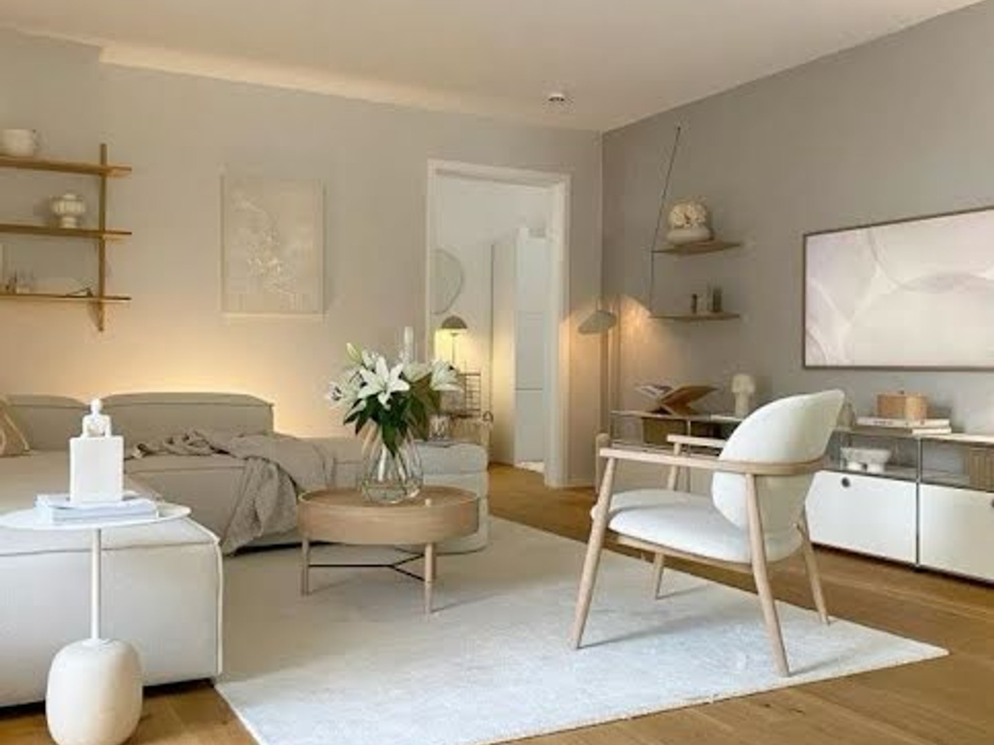 Appartement 3 pièces 64 m²