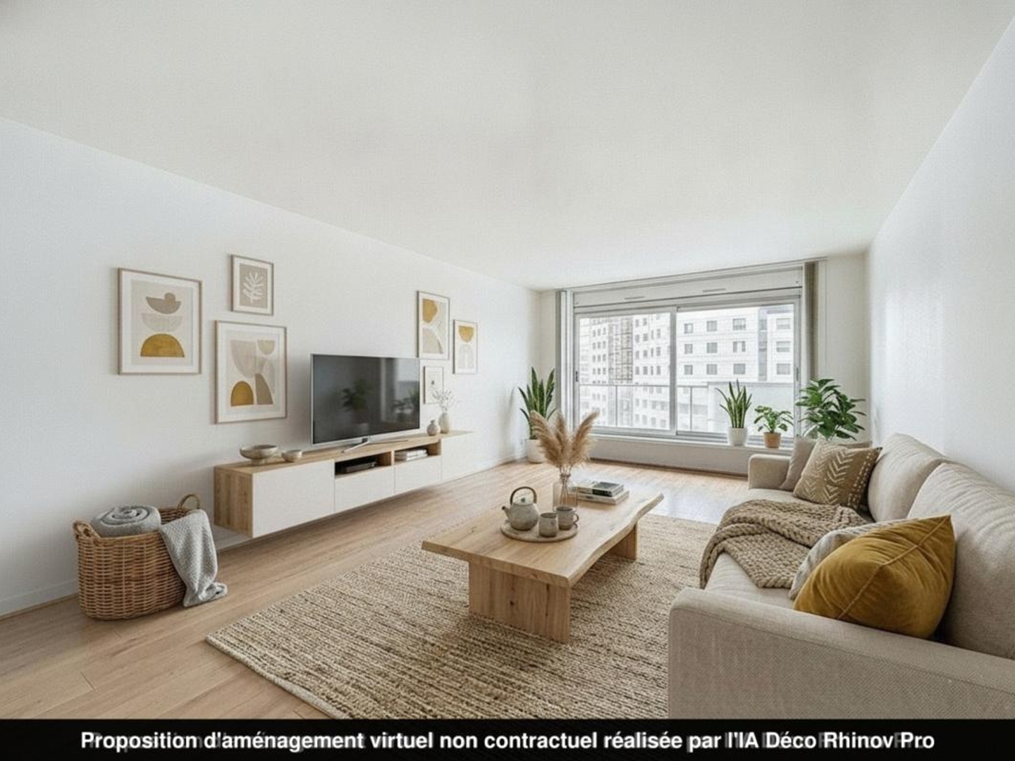 Appartement à vendre - 3 pièces - 88m2 - Courbevoie (92400)