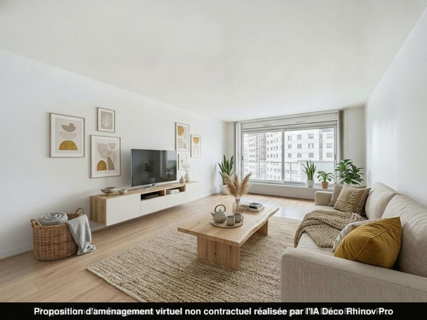 Appartement à vendre - 3 pièces - 88m2 - Courbevoie (92400)