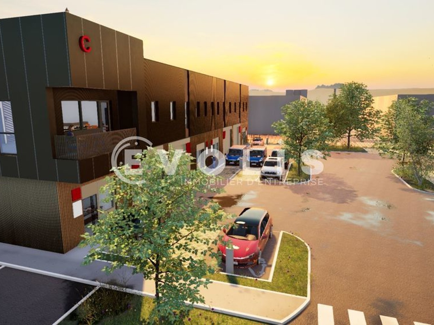 Locaux d'activité - A VENDRE - 4 975 m² divisibles à partir de 349 m²