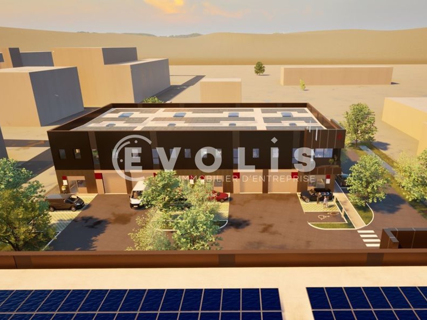 Locaux à vendre - 371m2 - Vaulx-En-Velin (69120)