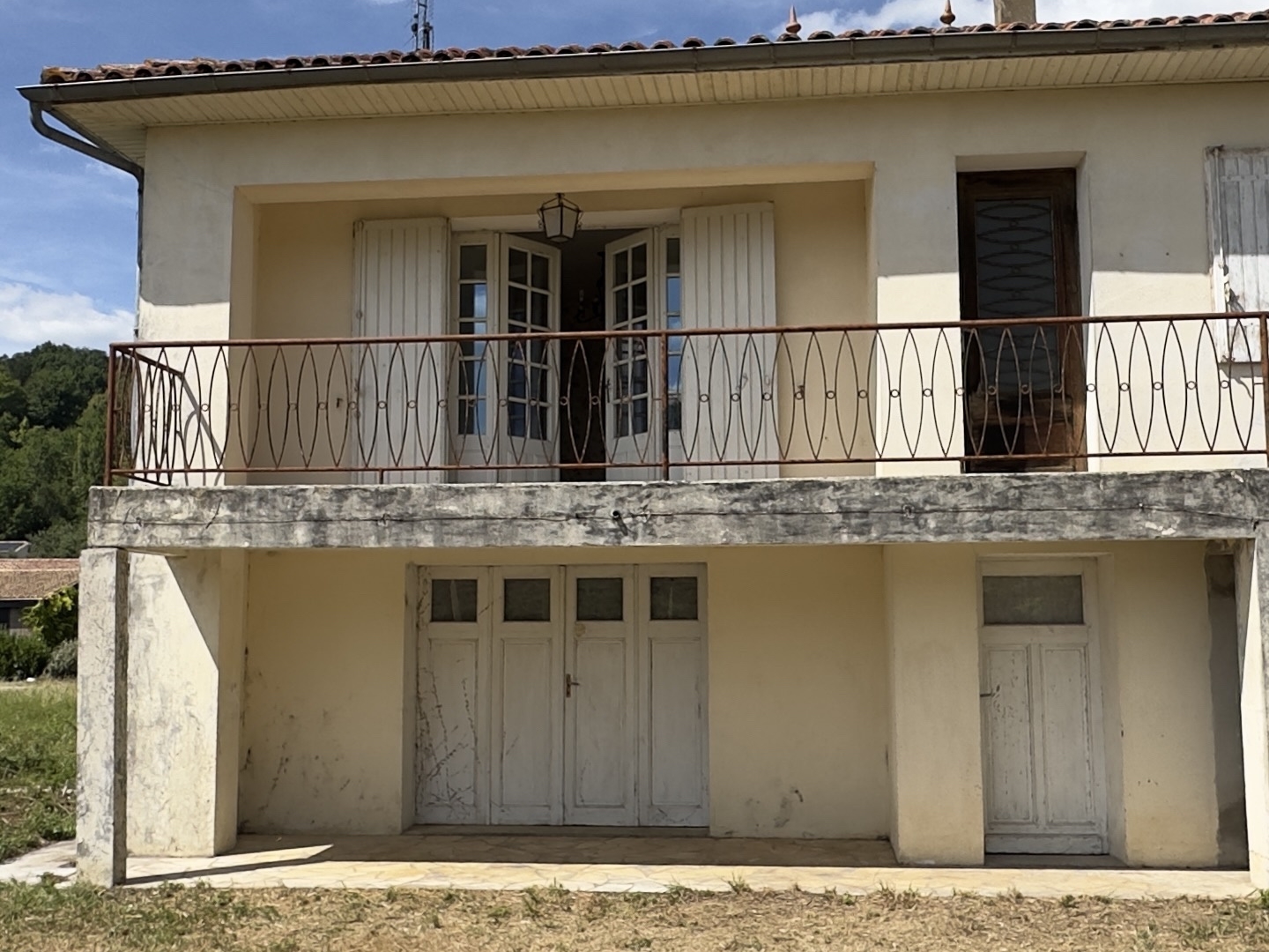 Maison à vendre - 5 pièces - 75m2 - Montcaret (24230)