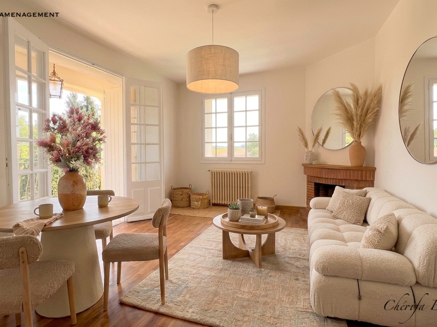 Maison à vendre - 5 pièces - 75m2 - Montcaret (24230)