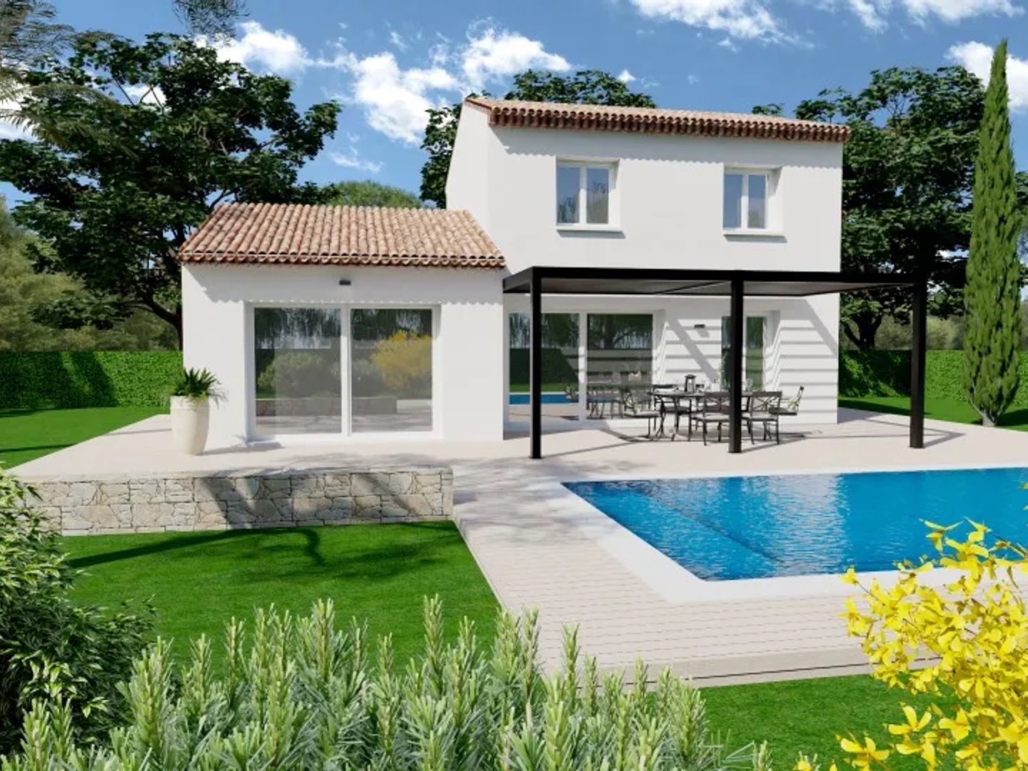 Maison neuve 4 pièces 95 m²