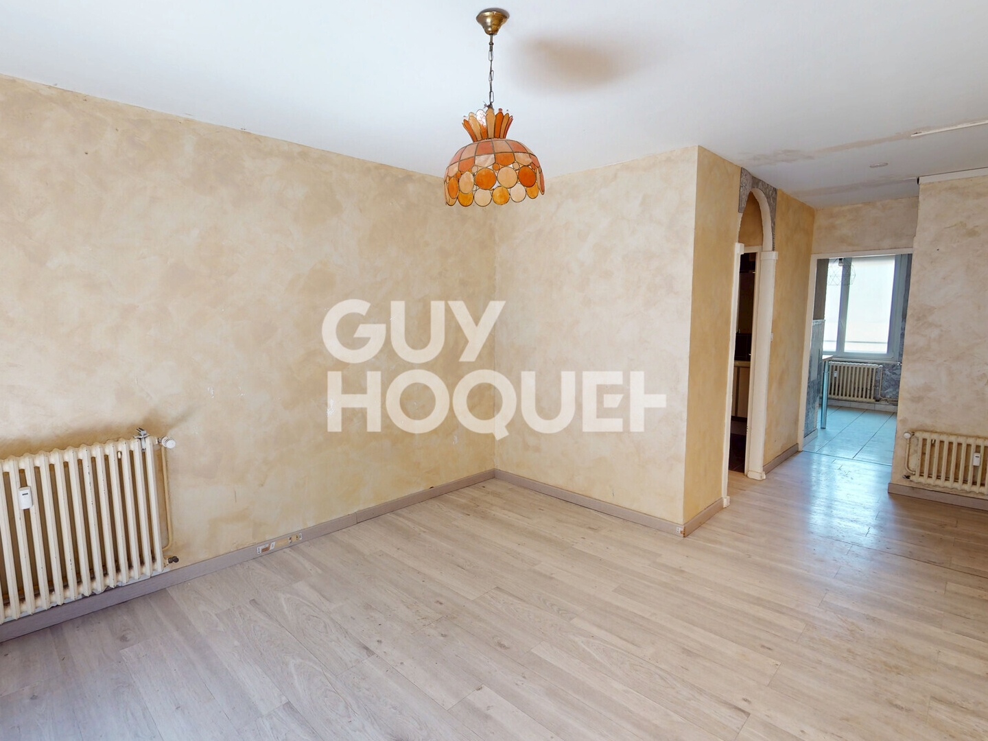 Appartement à vendre de 3 pièces de 56.1 m²