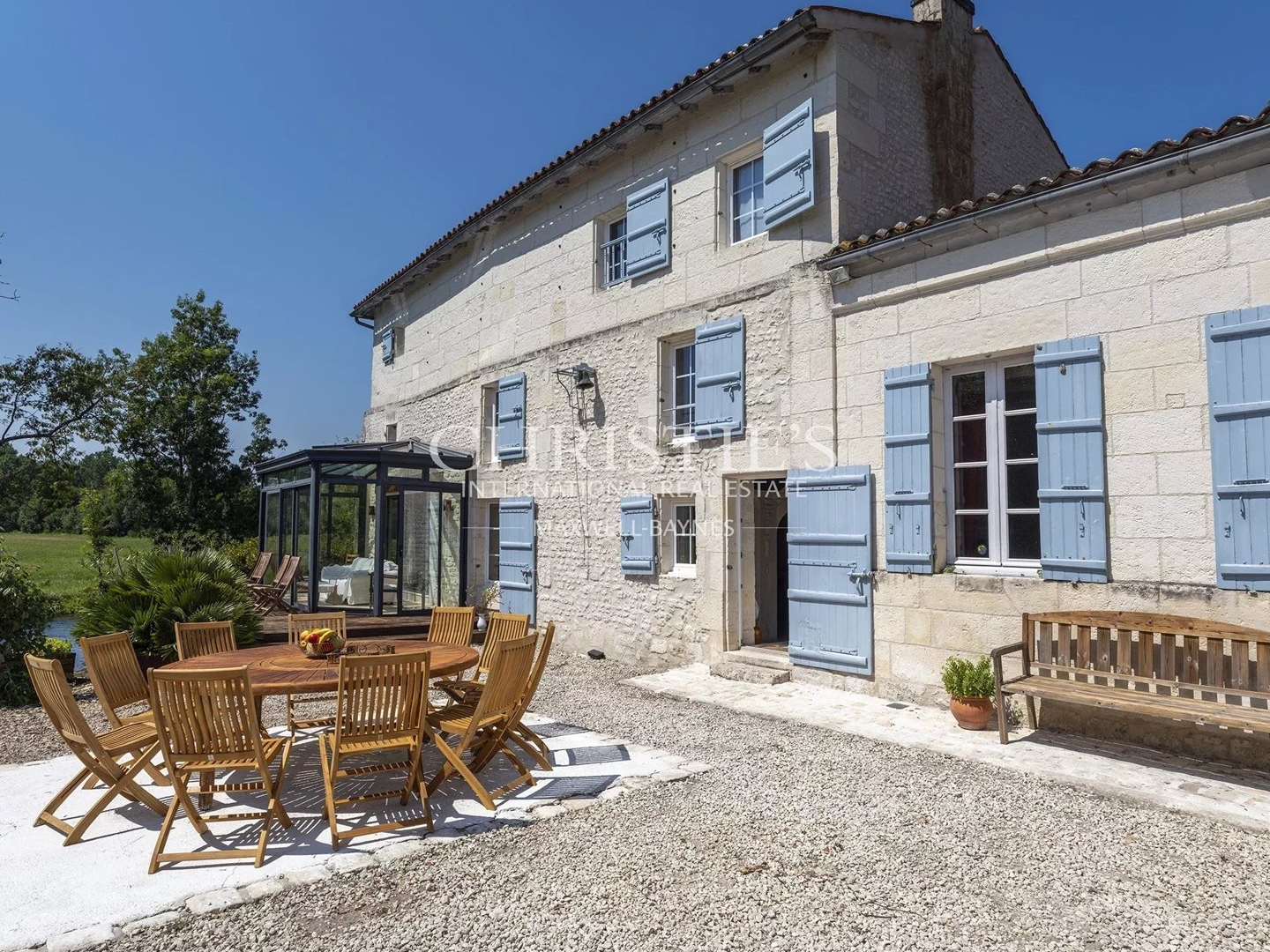 Maison à vendre - 10 pièces - 370m2 - Montils (17800)