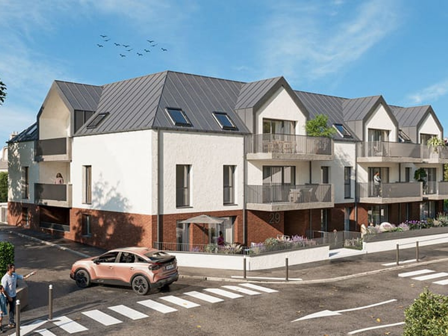 Appartement (T3) - 86.92