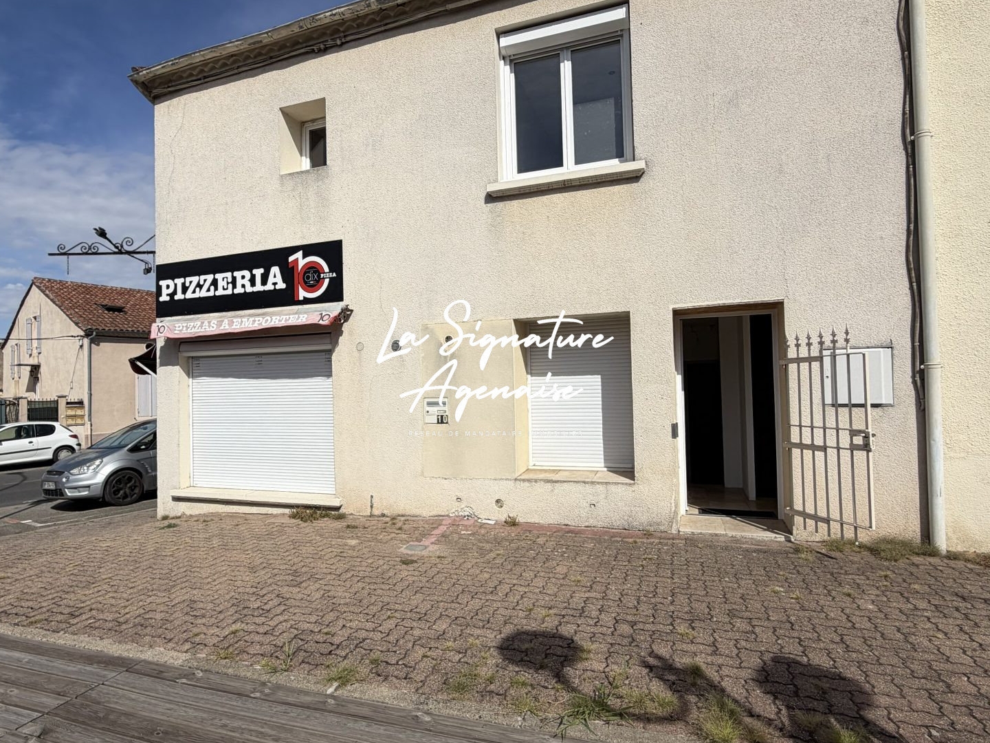 Immeuble à Lavardac