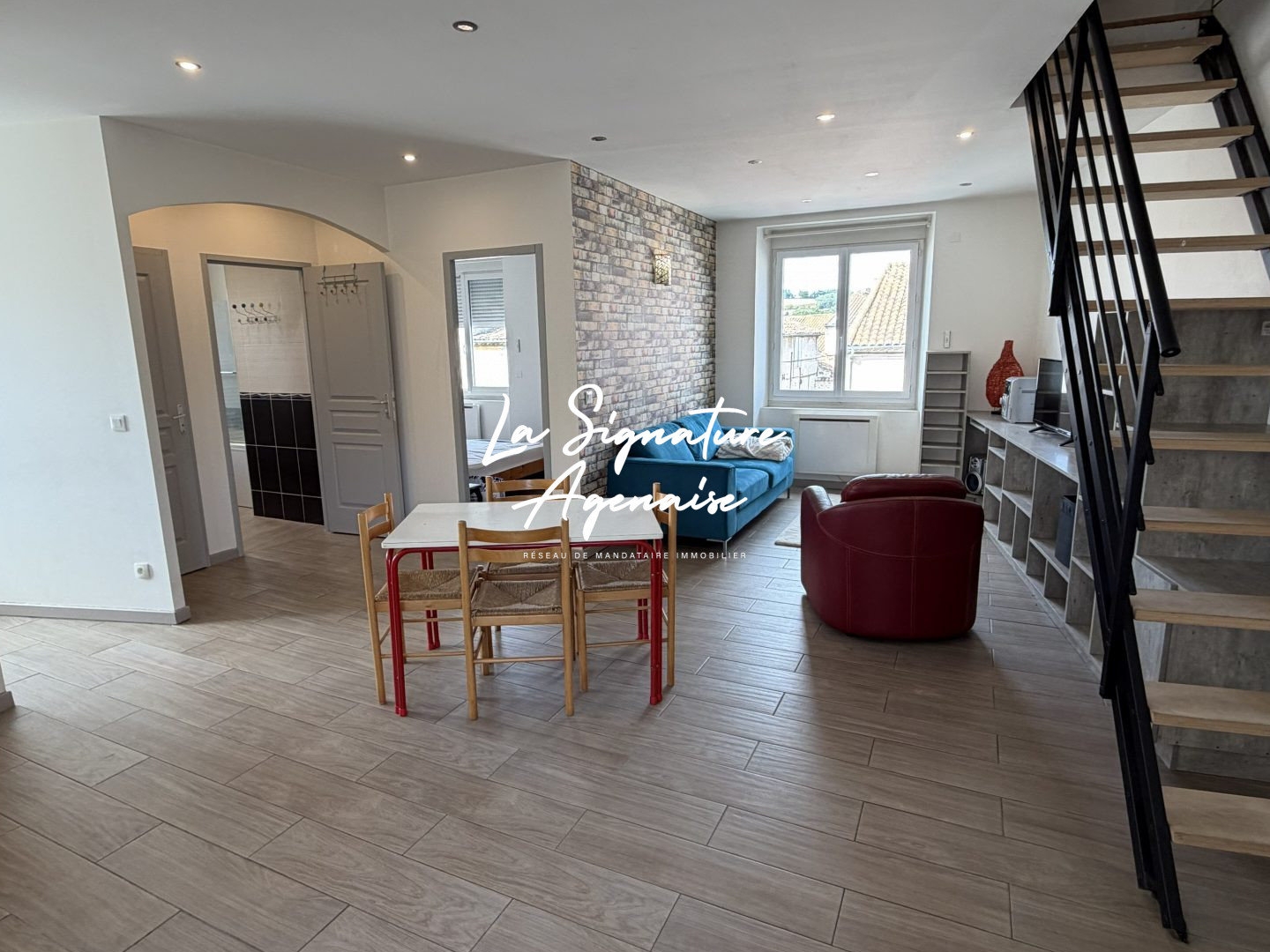 Immeuble à vendre - 2 pièces - 120m2 - Lavardac (47230)