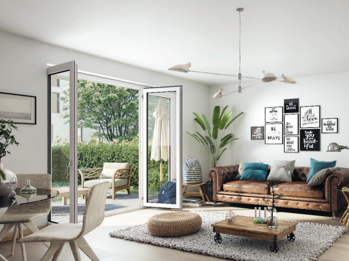 Appartement à vendre - 5 pièces - 97m2 - Bordeaux (33000)
