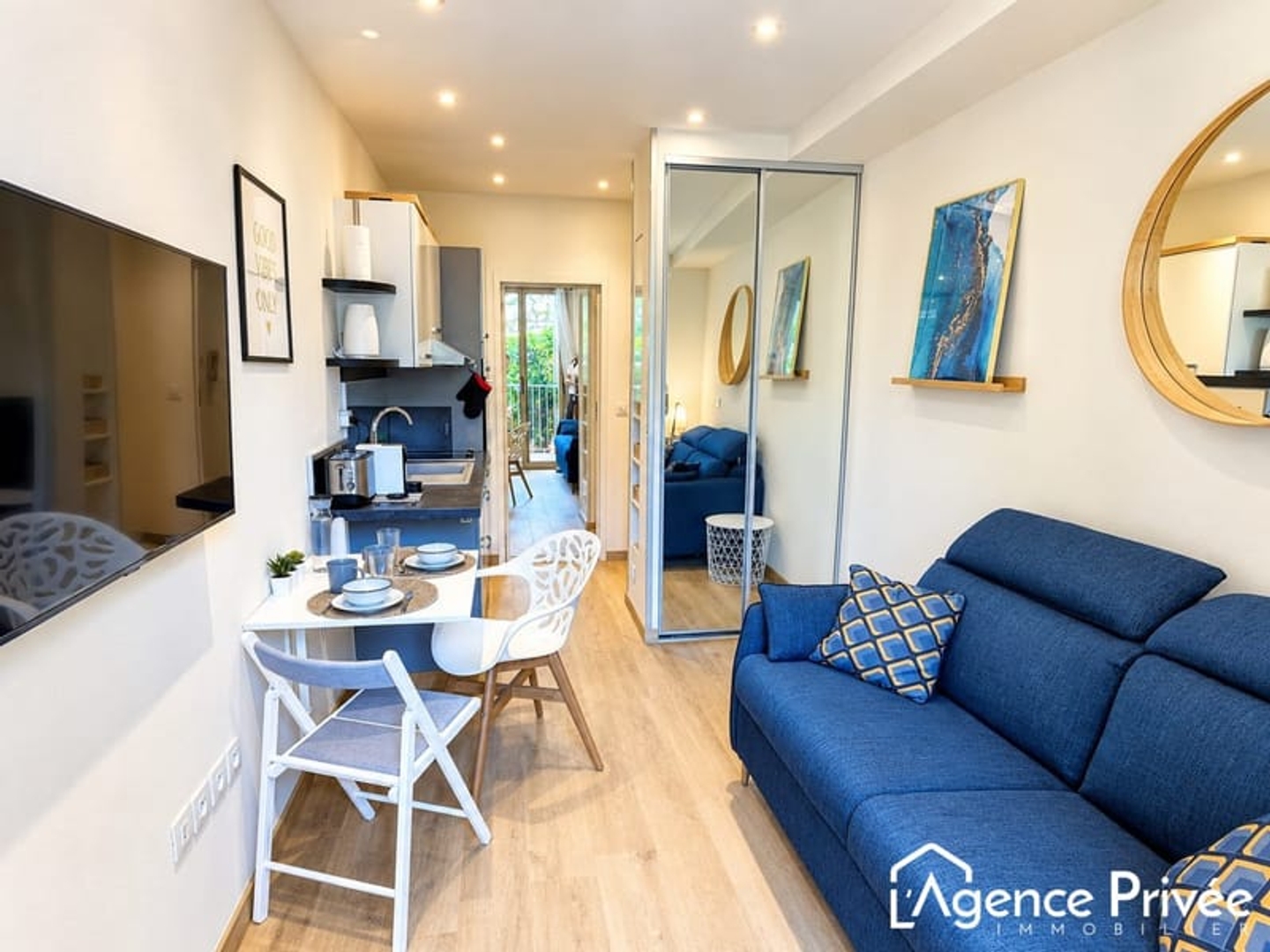 Appartement à vendre - 15m2 - Cagnes-Sur-Mer (06800)