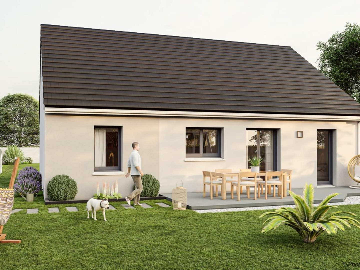 Maison à vendre - 91m2 - Les Monts D'aunay (14260)