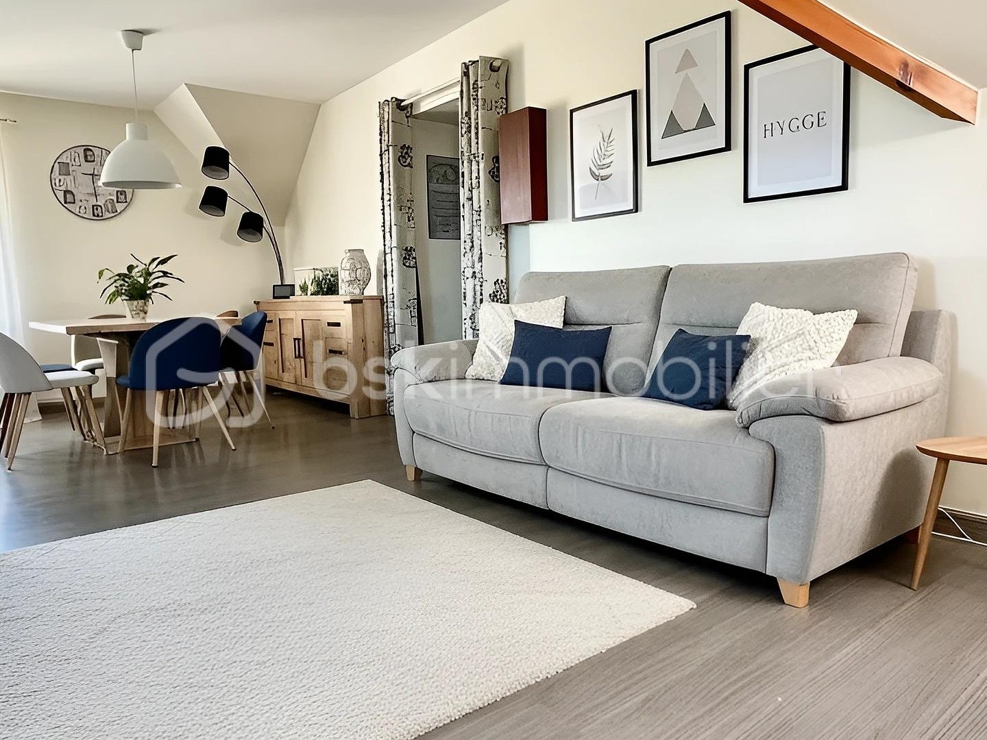 Appartement 3 pièces 69 m²