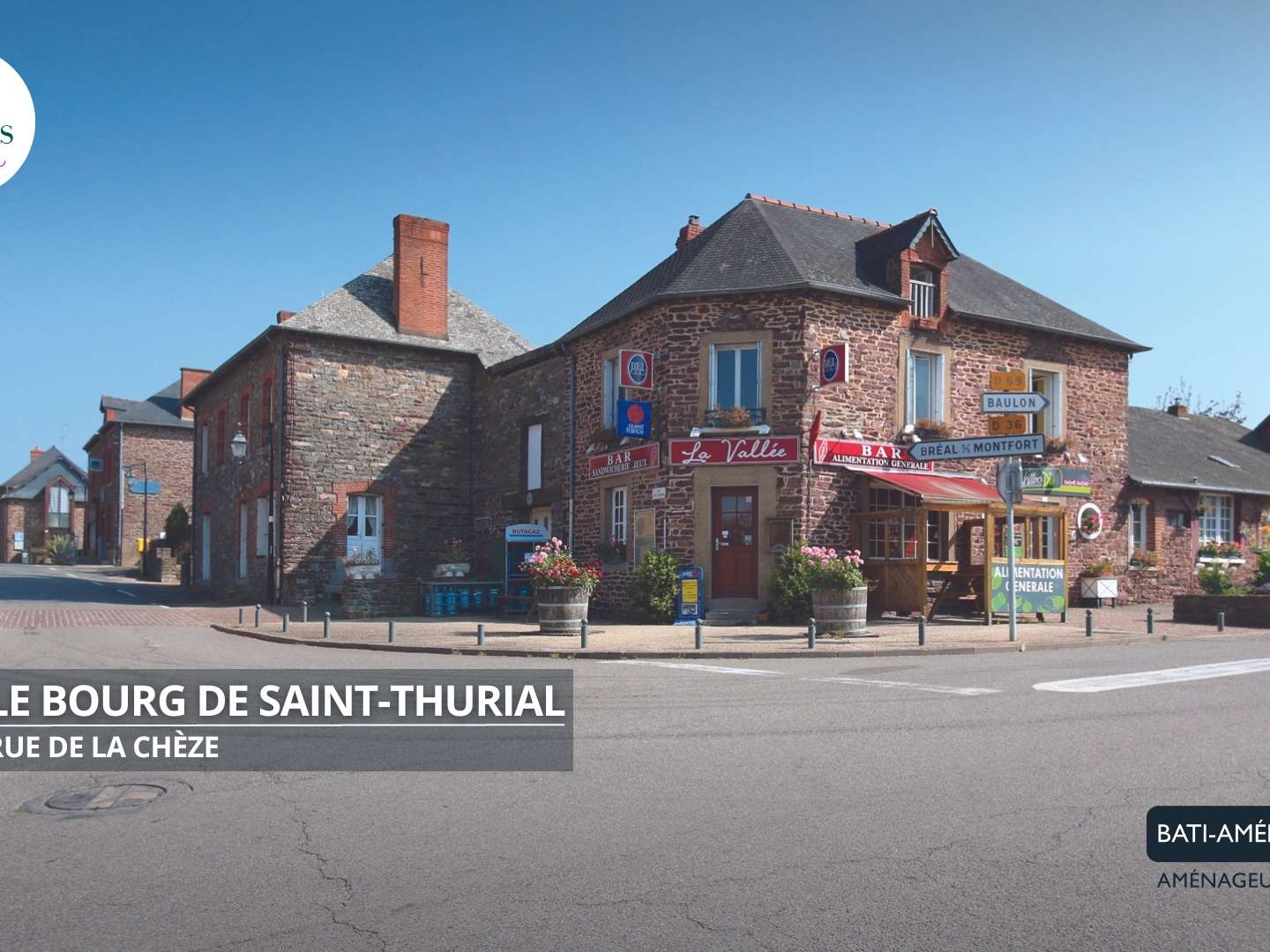 Terrain à vendre - 413m2 - Saint-Thurial (35310)