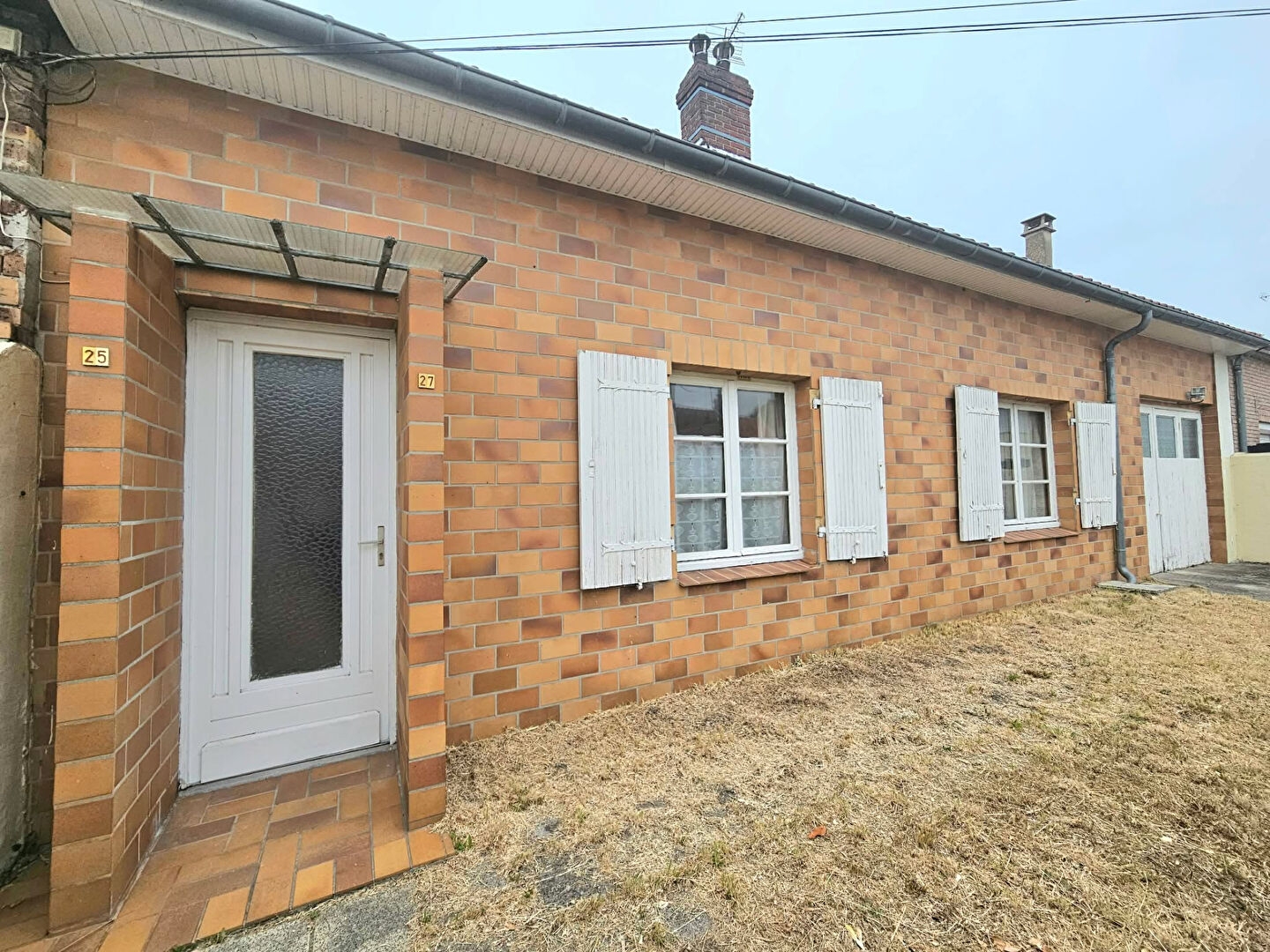 Maison de ville à rénover Berck 3 pièces 66 m2