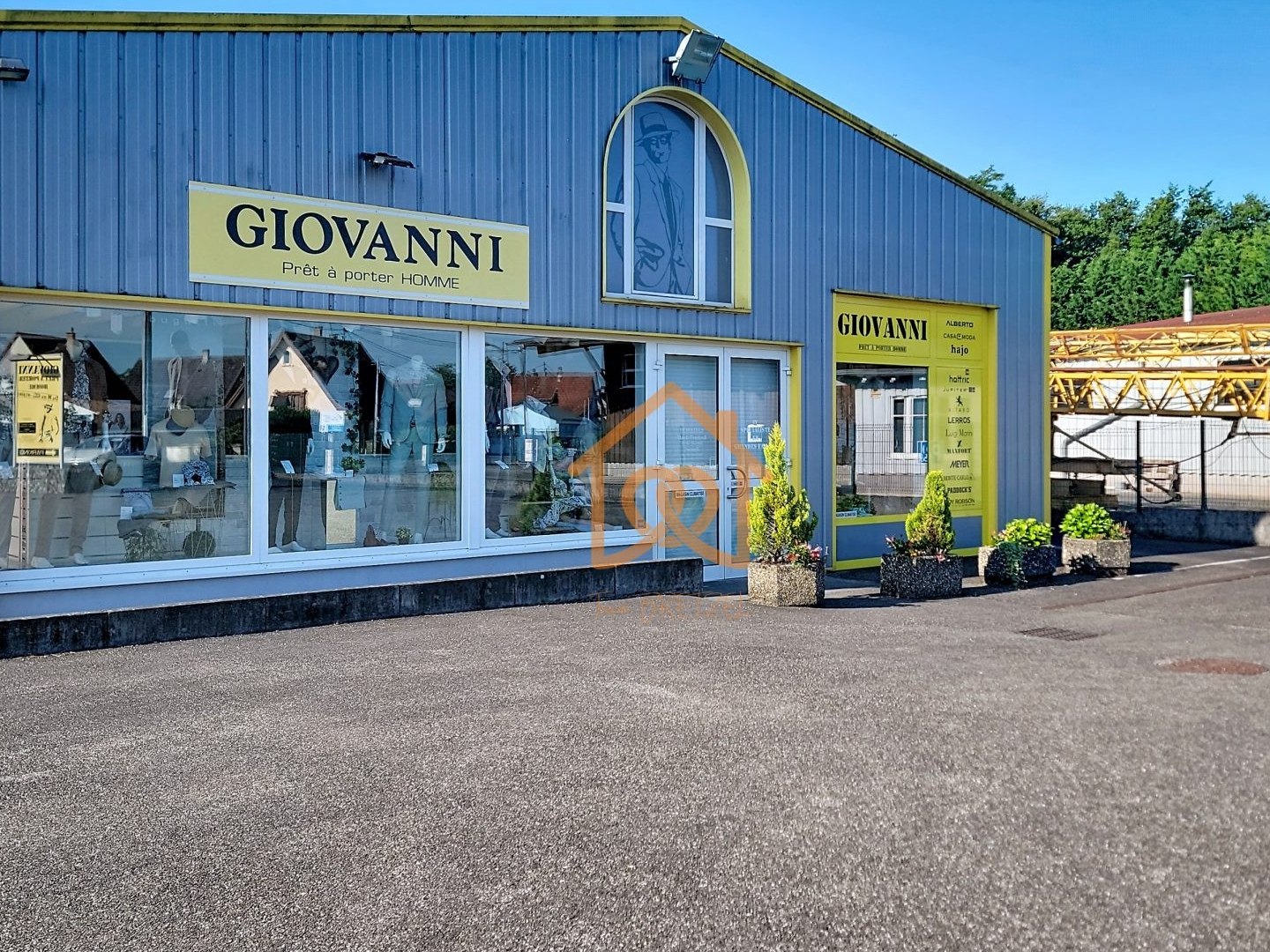 Immobilier pro dans Oberhoffen-sur-Moder