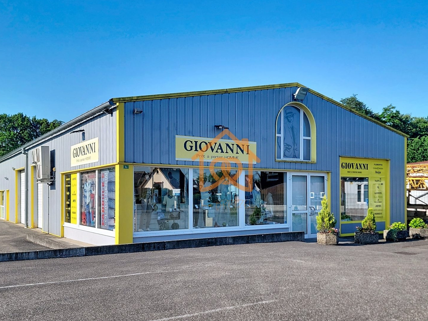 Locaux à vendre - 322m2 - Oberhoffen-Sur-Moder (67240)
