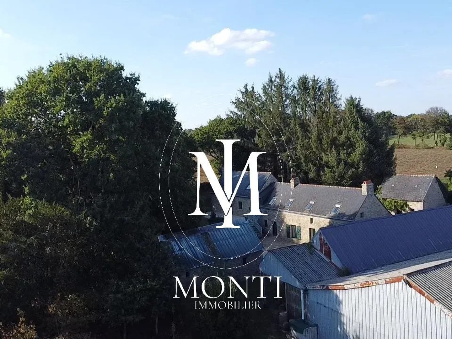 Immeuble à vendre - 7 pièces - 150m2 - Tourch (29140)