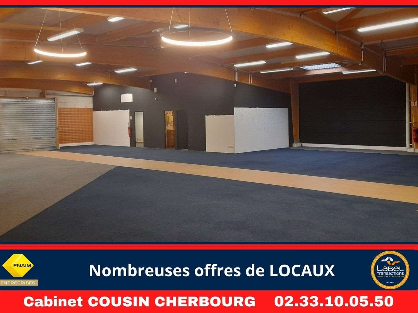 Locaux à vendre - 950m2 - Port-Bail-Sur-Mer (50580)