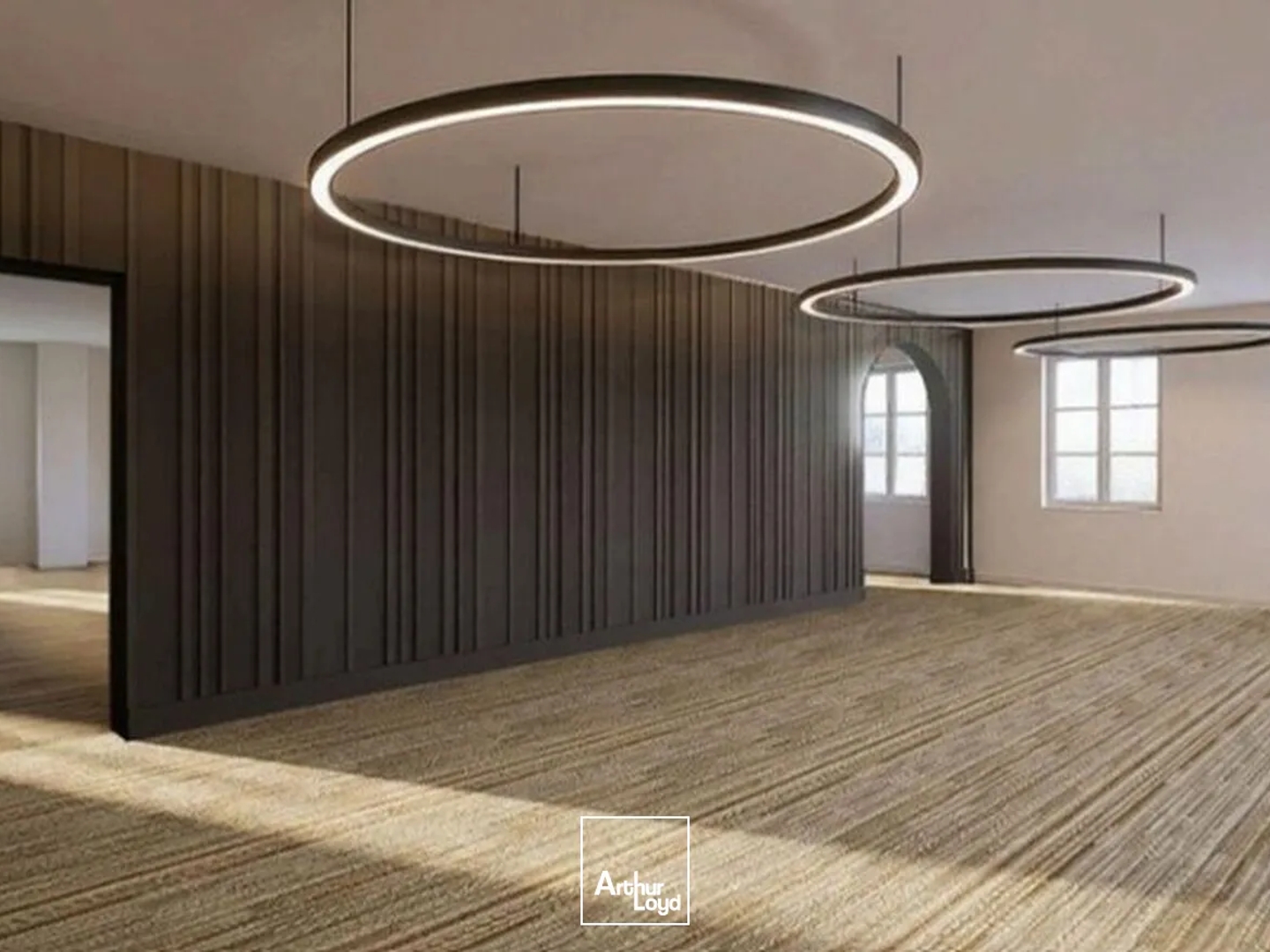 Bureaux à vendre - 205m2 - Paris 8e (75008)