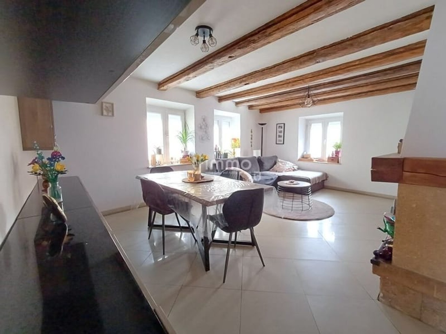 Maison à vendre - 4 pièces - 100m2 - Dinsheim-Sur-Bruche (67190)