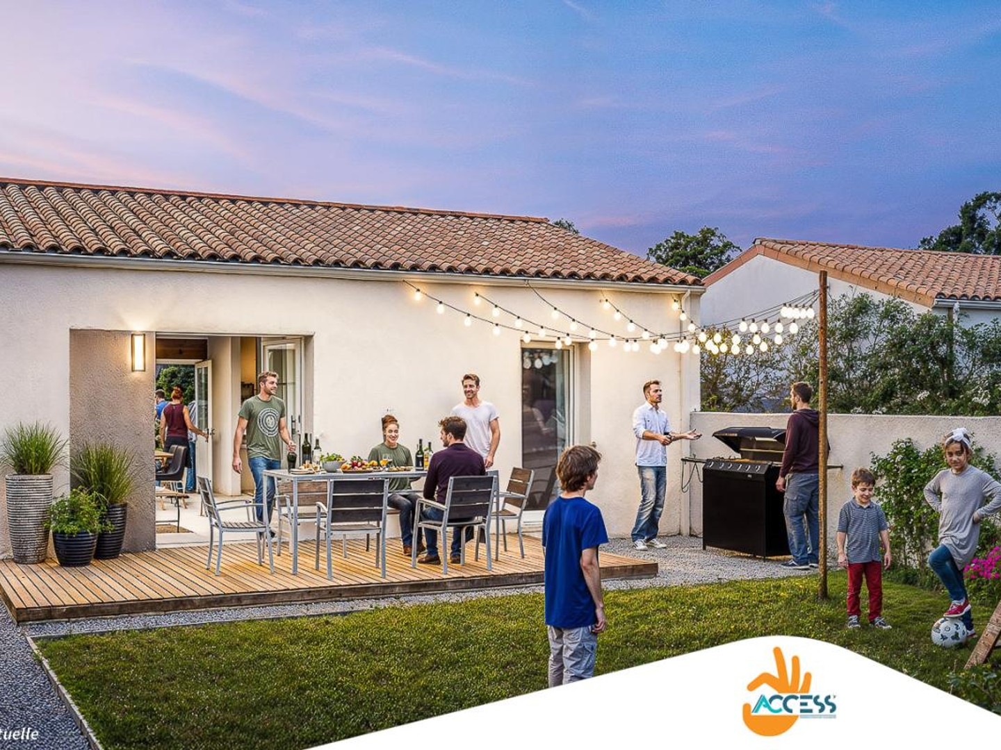 Terrain + maison 51 m²
