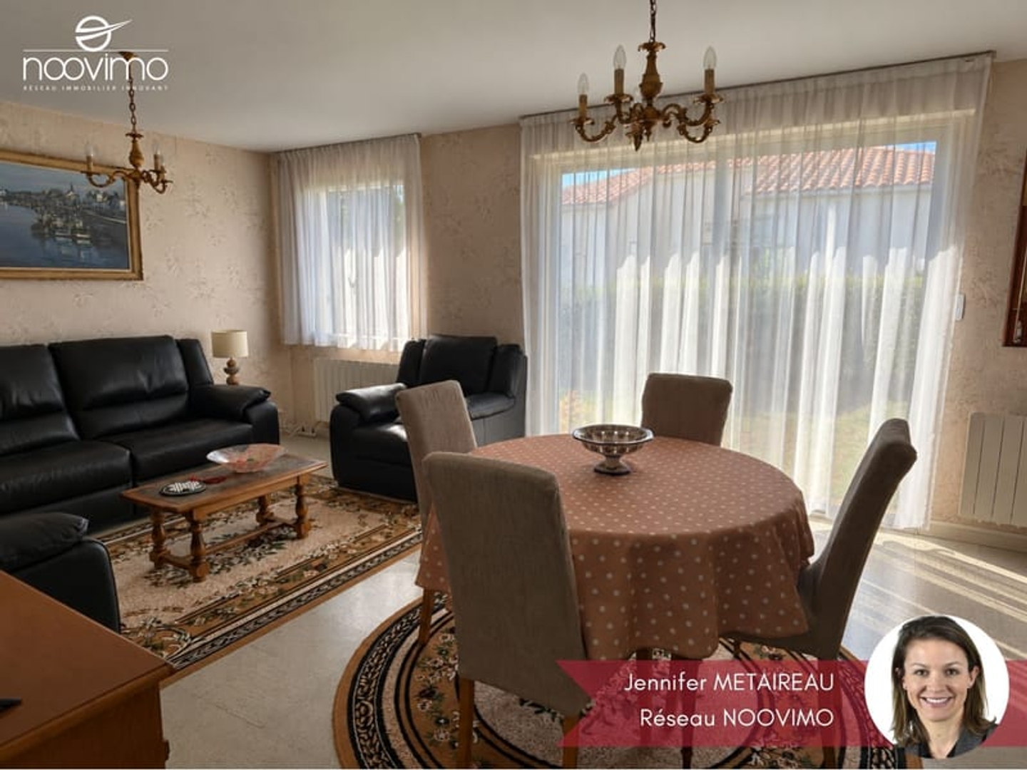 Maison à vendre - 3 pièces - 75m2 - La Haie-Fouassière (44690)