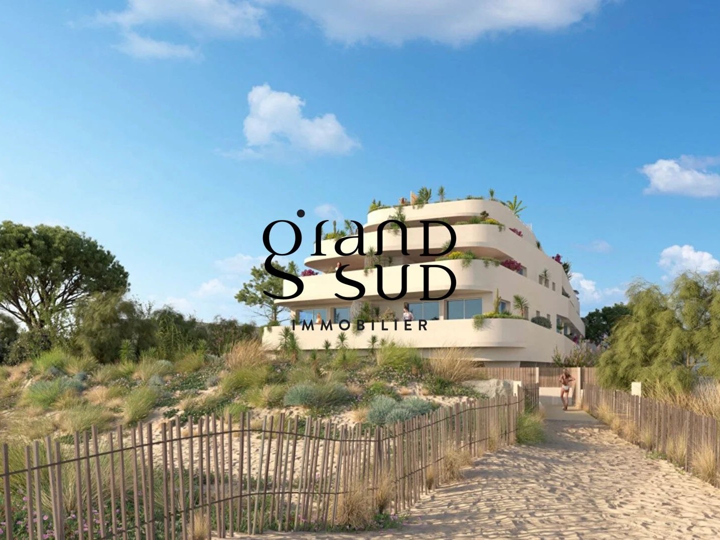 Appartement Le Grau Du Roi 3 pièce(s) 77.30 m2