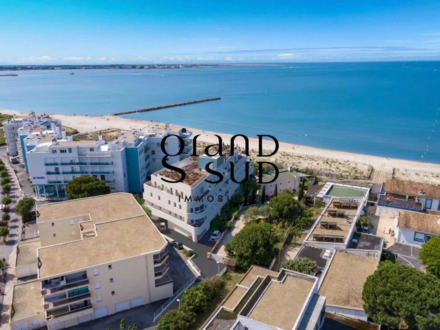 Appartement à vendre - 3 pièces - 77m2 - Le Grau-Du-Roi (30240)