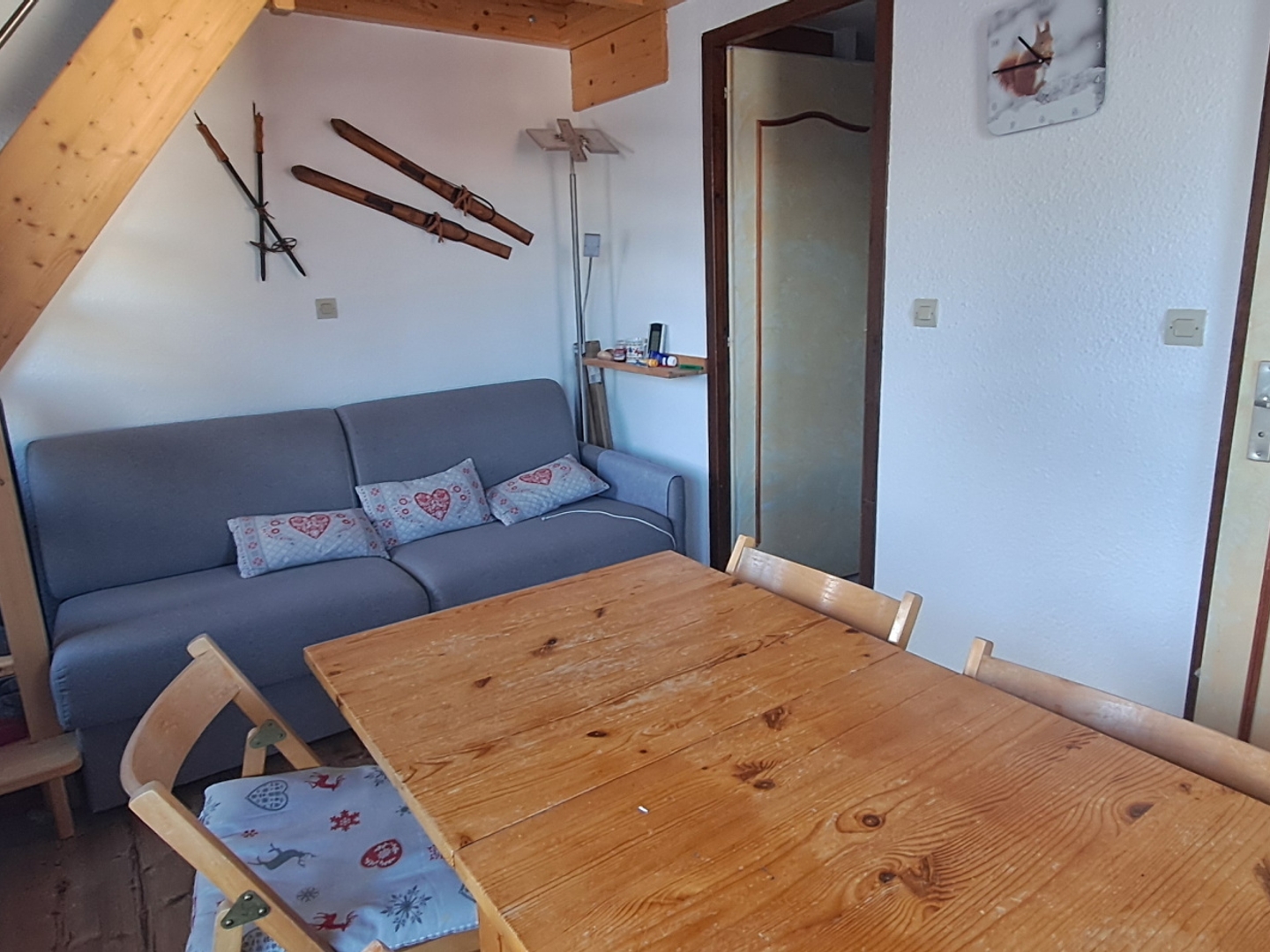 Appartement à vendre - 2 pièces - 45m2 - Morillon (74440)