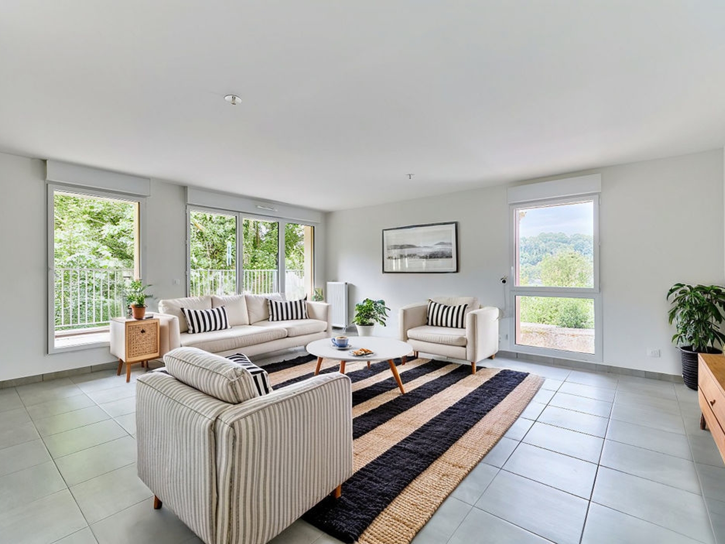 Appartement 3 pièces 73 m² avec terrasse