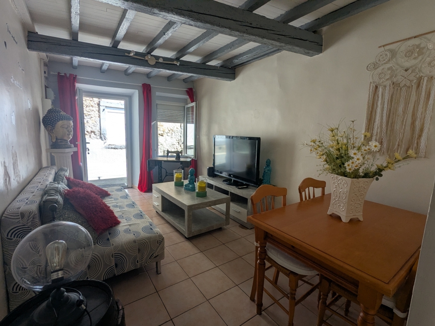 MAISON de village 2 chambres