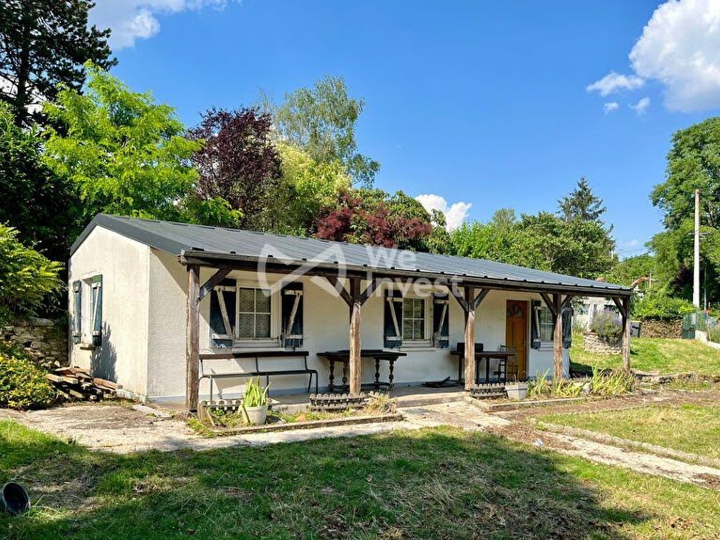 Maison 4 pièces 53 m²