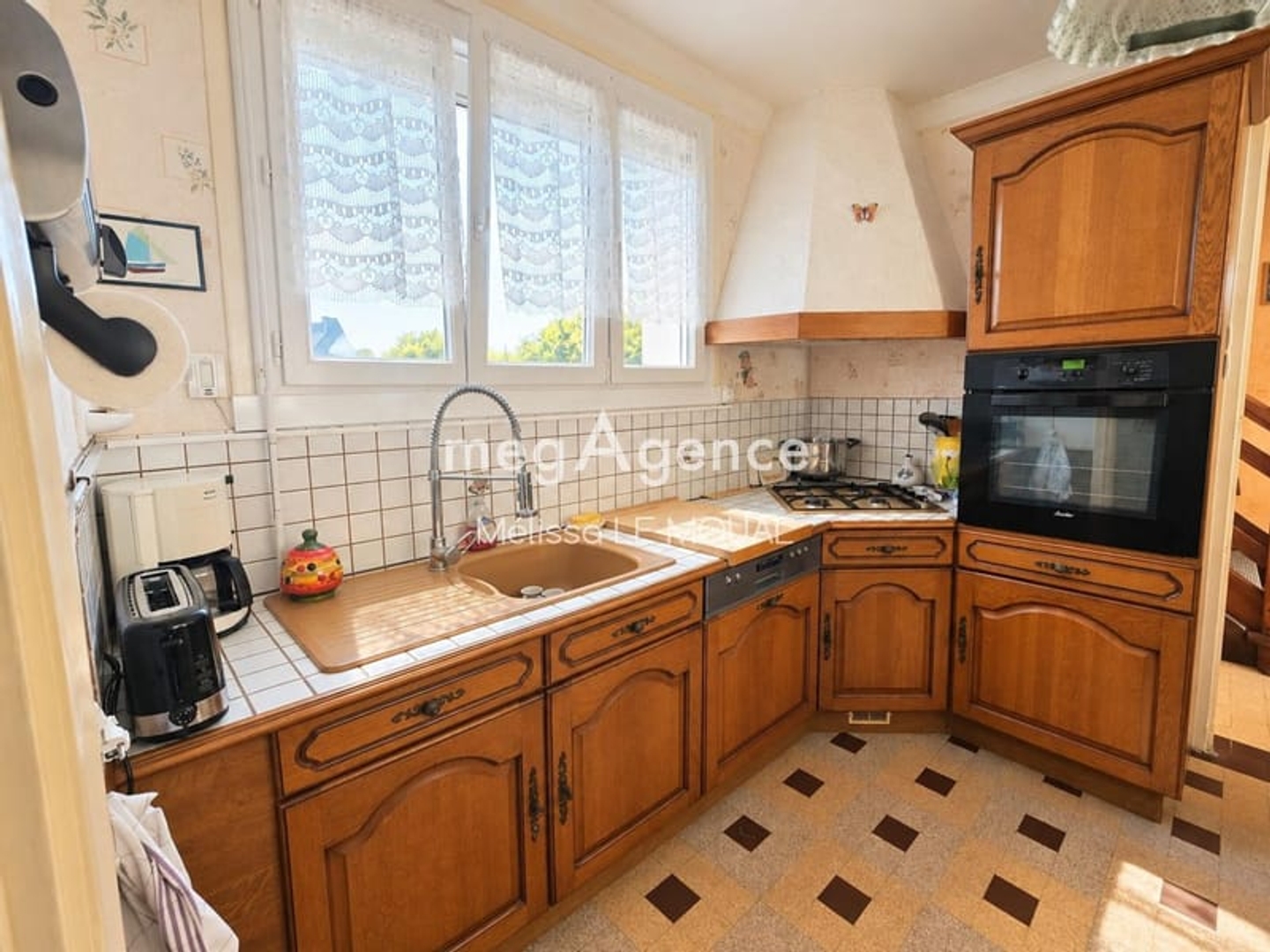 Maison à vendre - 5 pièces - 82m2 - Riantec (56670)