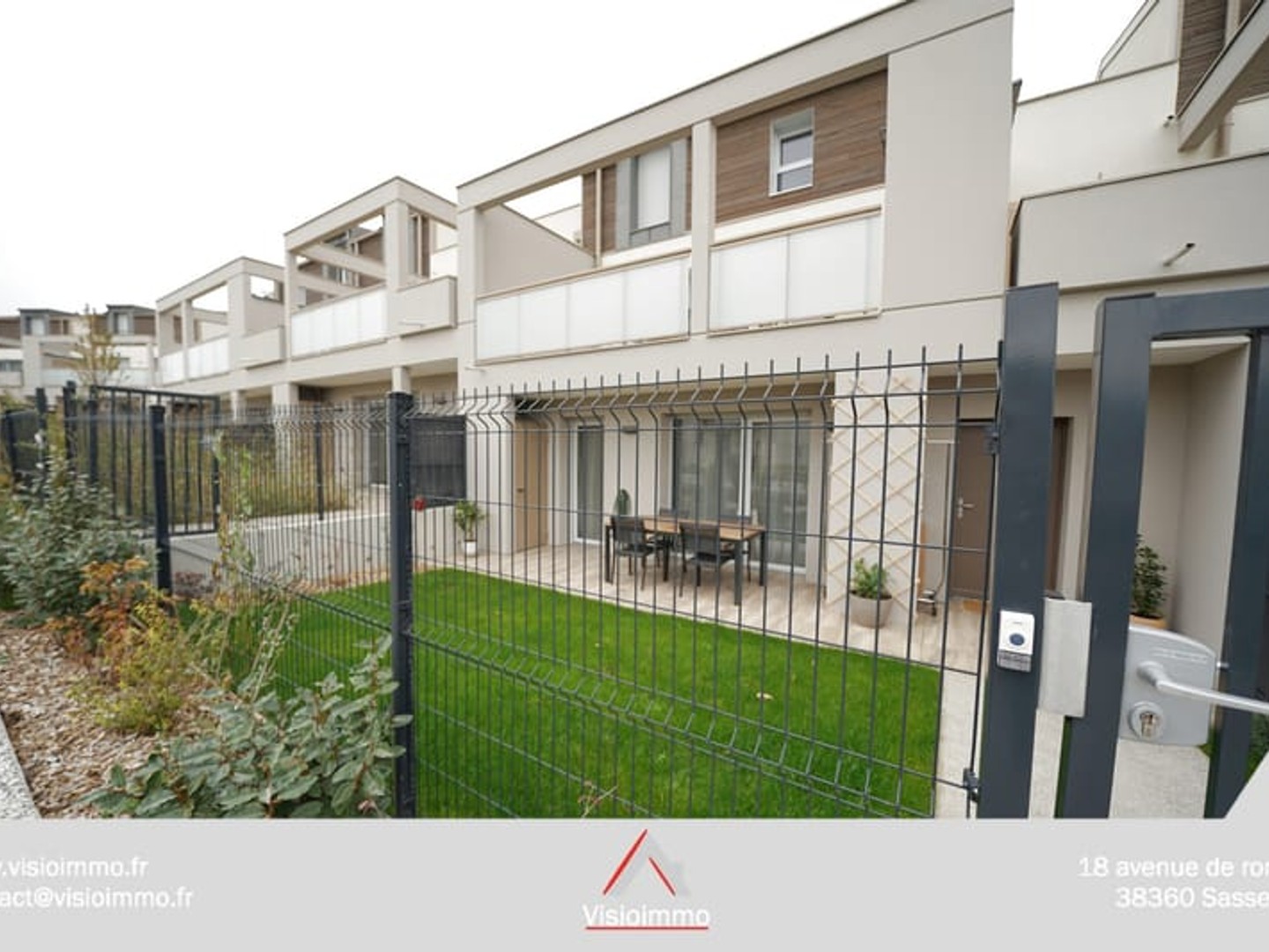 Une vie en Rez-de-jardin : T4 de 88m2
