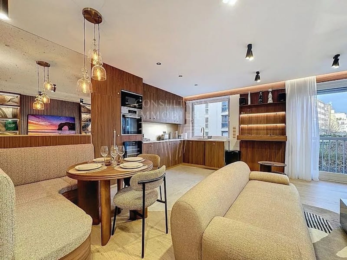 Appartement 2 pièces 54 m²