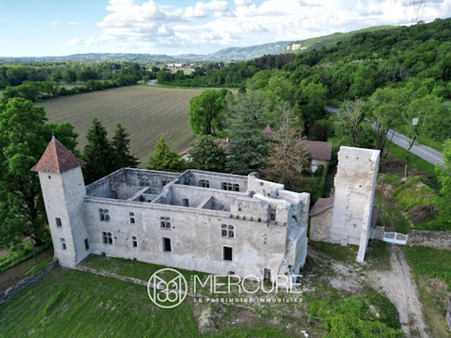 Maison à vendre - 10 pièces - 324m2 - Crémieu (38460)
